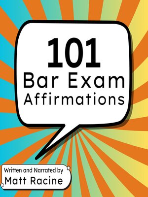 cover image of 101 Bar Exam Affirmations